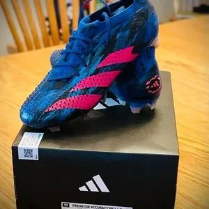 Limited Collection Paul Pogba Predator Accuracy PP.1 ADIDAS Predator 19+ FG PP Paul Pogba Edition F37094 Limited  main image 4
